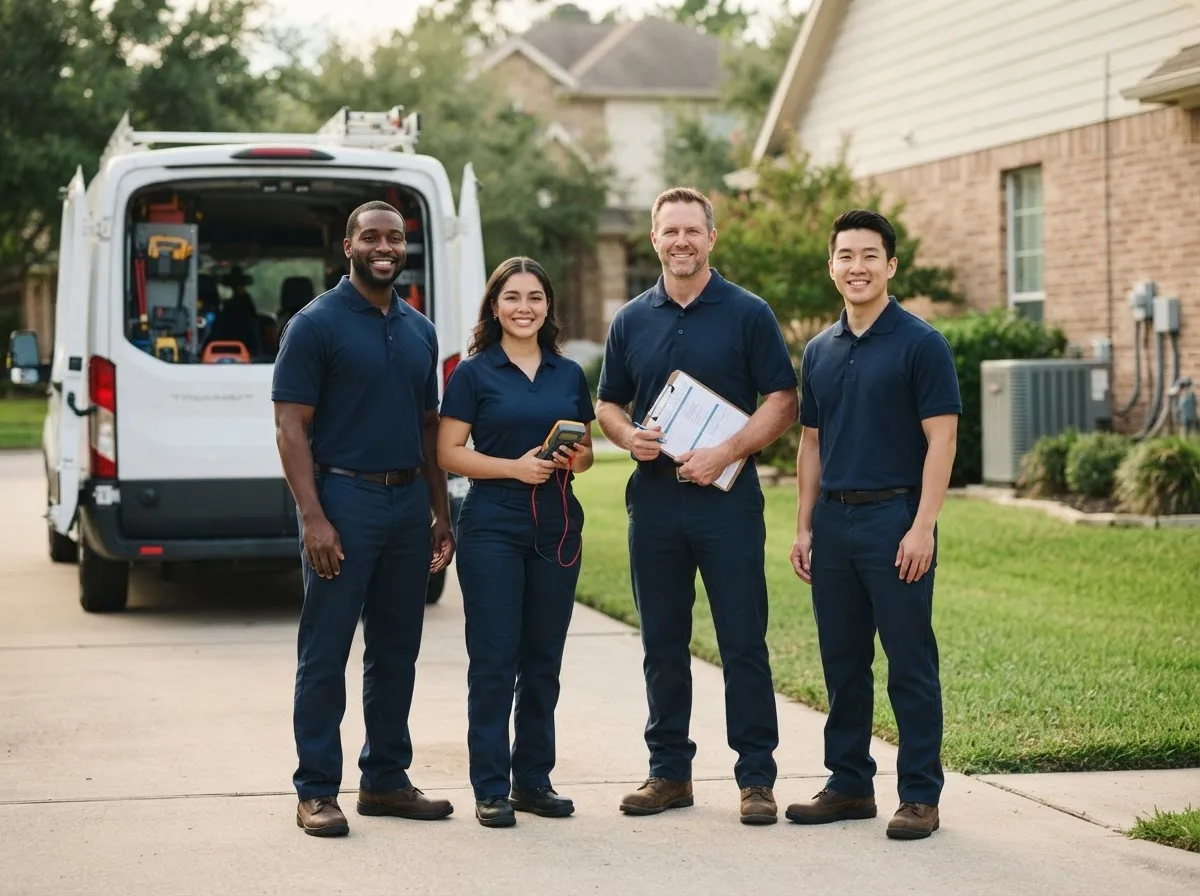 Certified HVAC technician near Eckley, CO